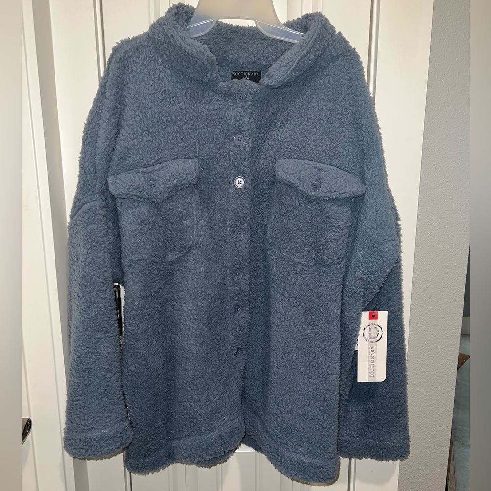 Oversized Button Down